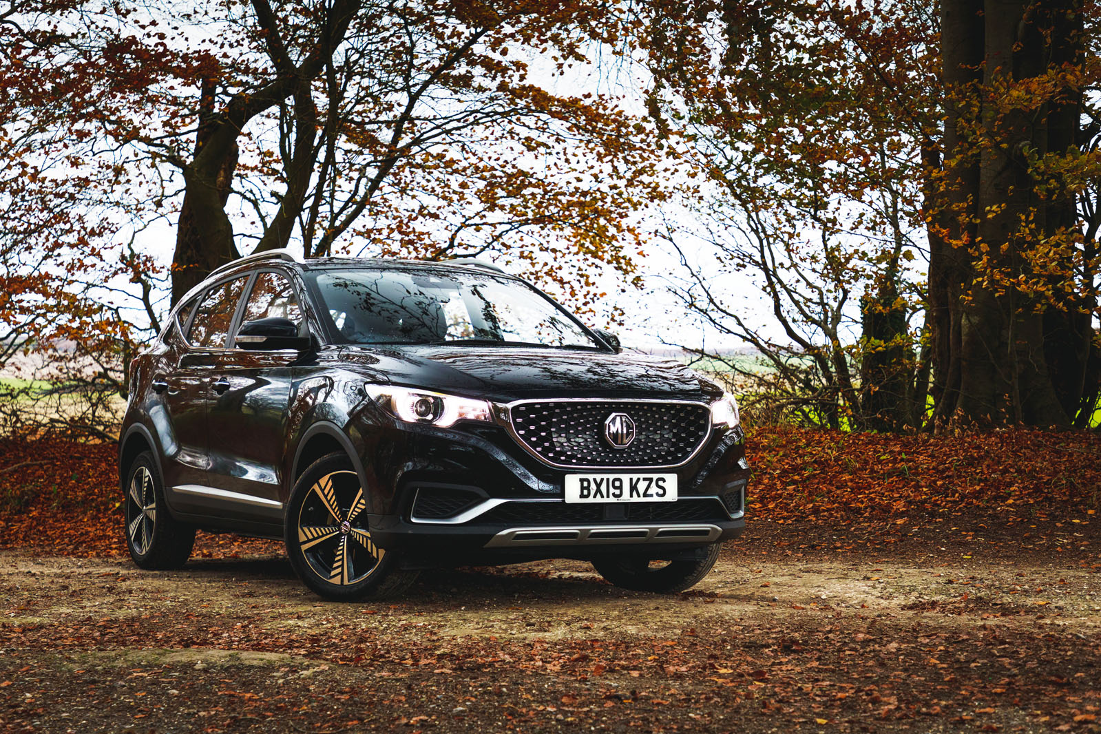 MG ZS EV 2019 road test review - static