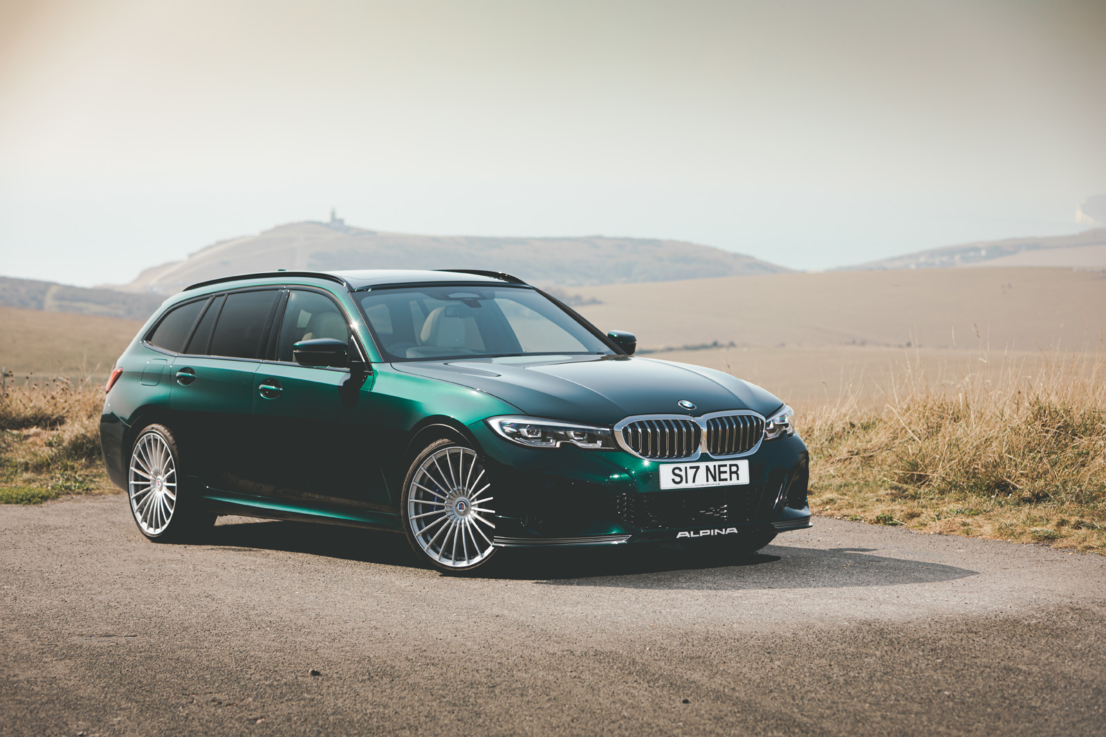 Alpina B3 Touring 2020 road test review - static