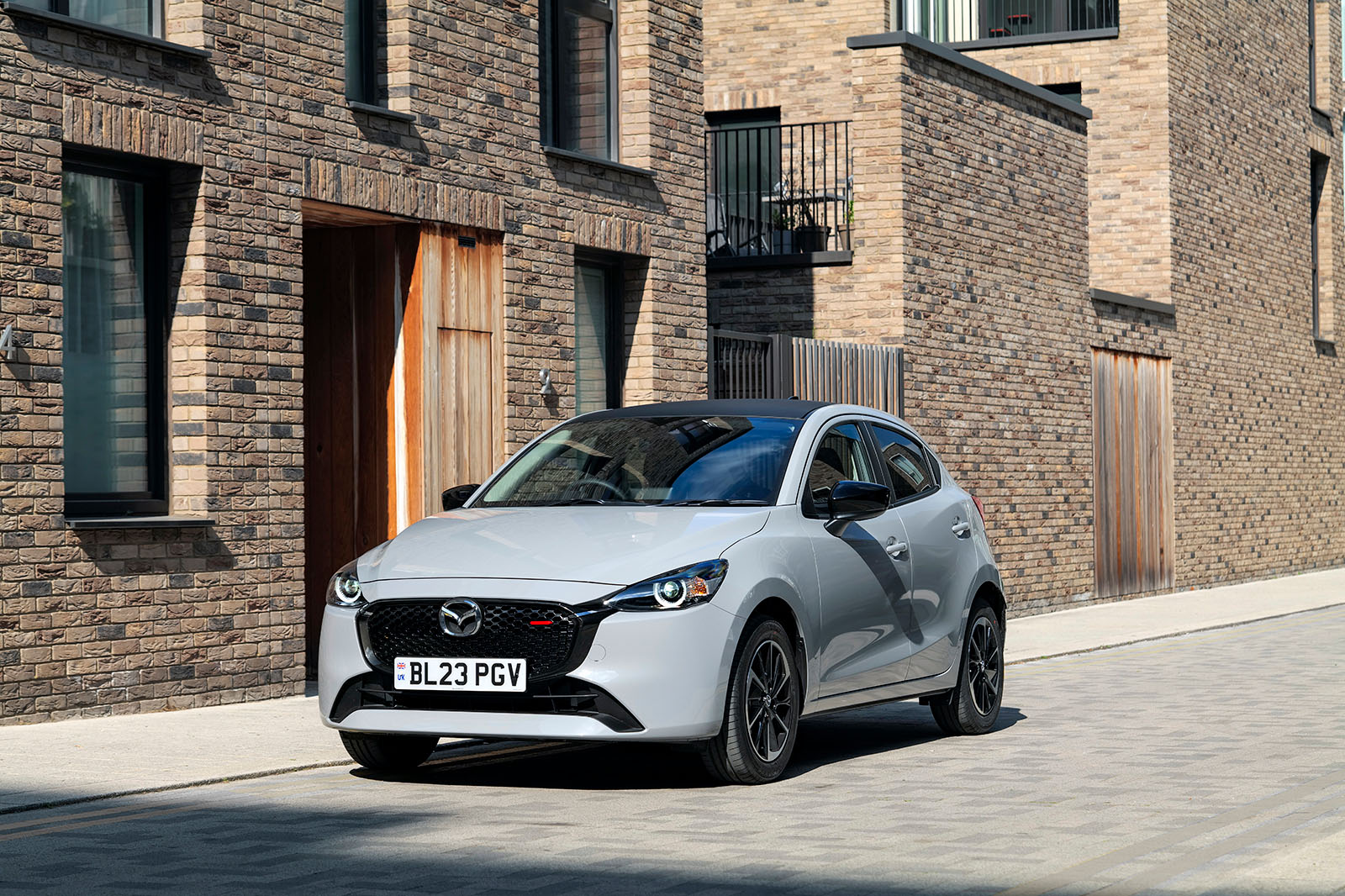 mazda 2 review 2023 15 static front