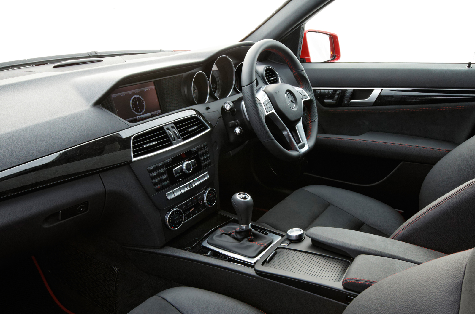 Mercedes-Benz C-Class interior