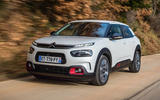 Citroen C4 Cactus 2018 first drive review hero front