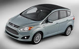 Solar power for Ford C-Max hybrid concept