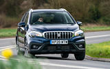 Suzuki SX4 S-Cross Hybrid 2020 UK first drive review - hero front