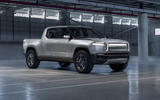 Rivian R1T official reveal - static front