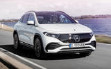 99 Mercedes Benz EQA official images hero front