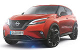 Nissan Qashqai render 2020 - as imagined by Autocar 