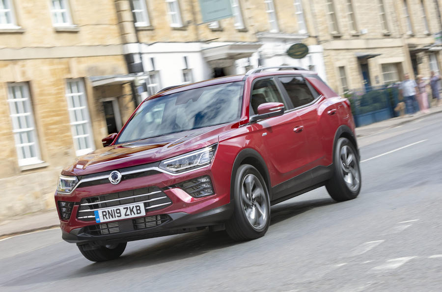 Ssangyong Korando 2019 road test review - hero front