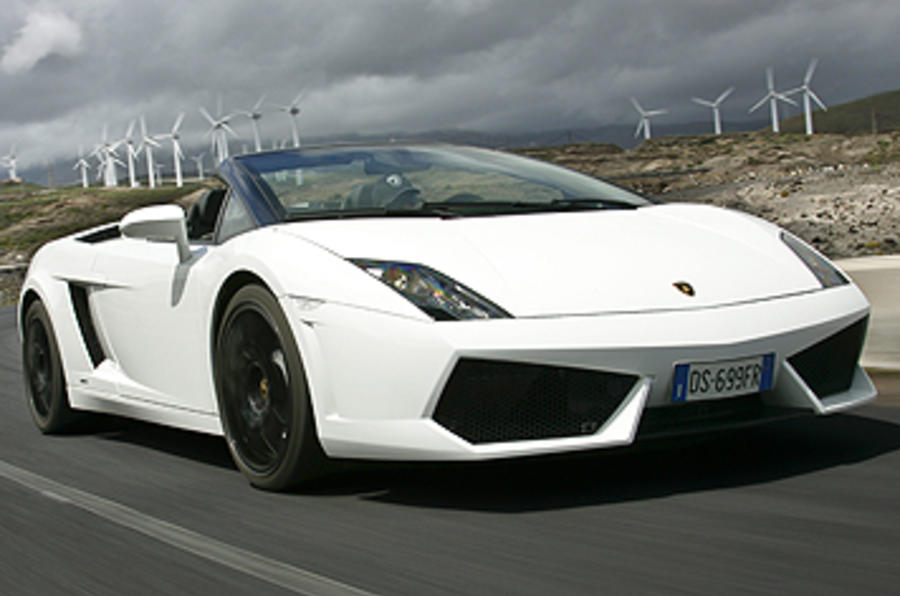 Lamborghini Gallardo Spyder