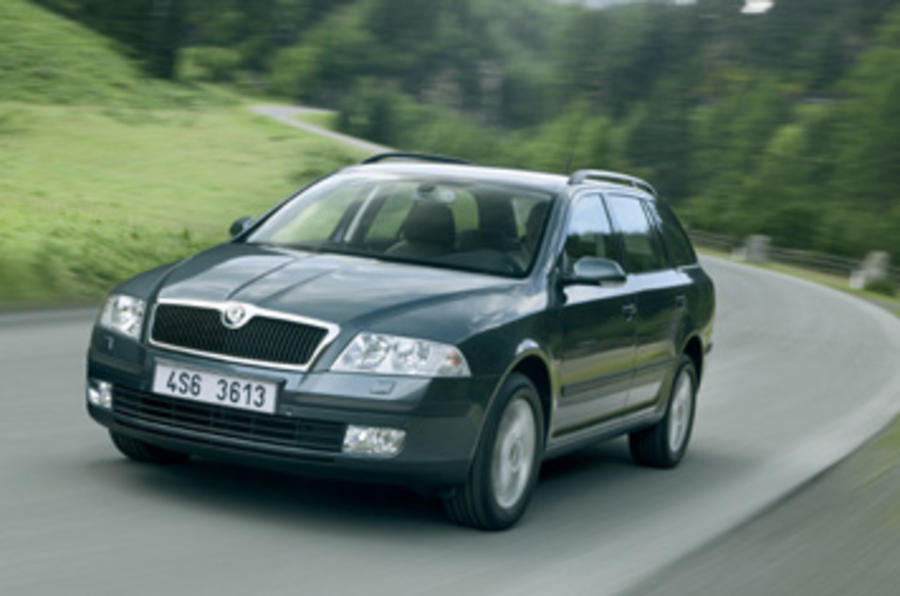 Skoda Octavia 4x4 1.9 TDI