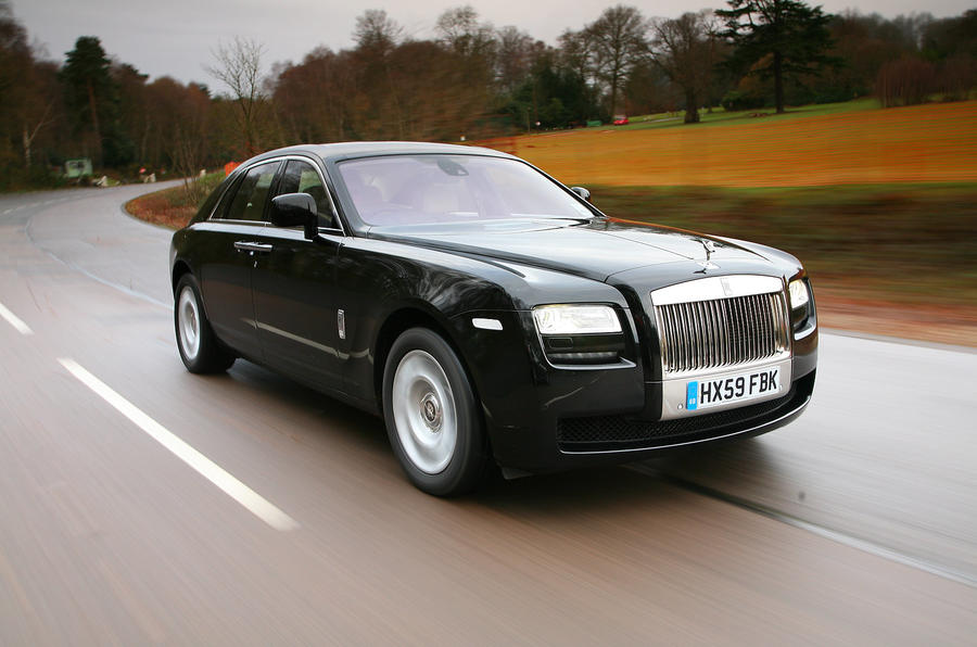 Rolls-Royce Ghost