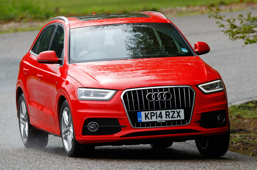 Audi Q3 1.4 TFSI S-line