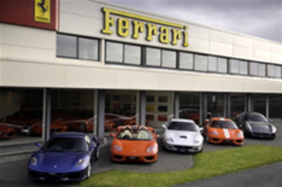 Buy a bargain Ferrari with confidence