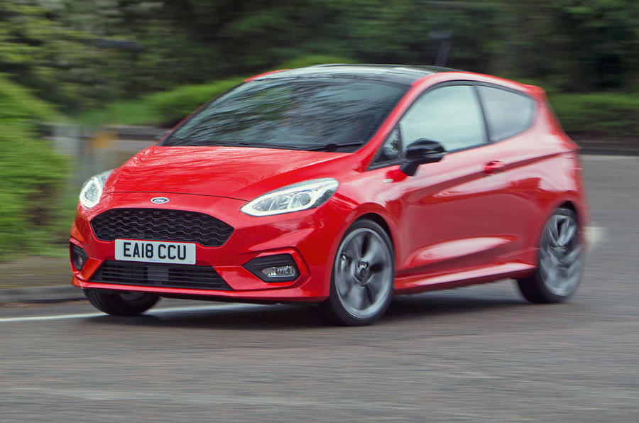 Ford Fiesta ST-Line 2018 long-term review hero front