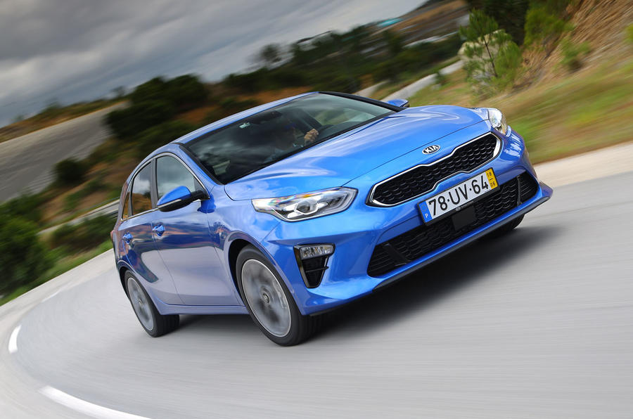Kia Ceed 2018 first drive review hero front