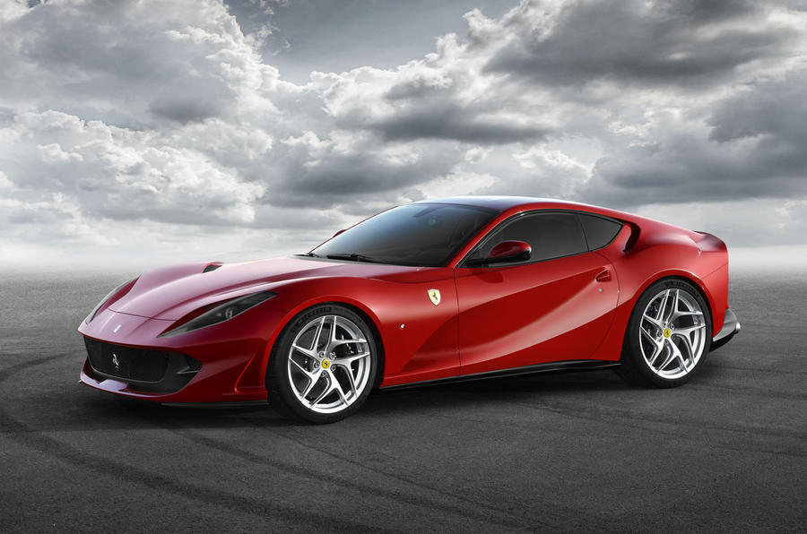 Ferrari 812 Superfast