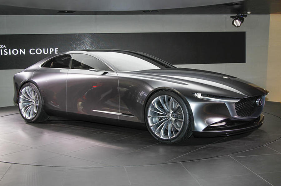 Mazda Vision Coupe concept