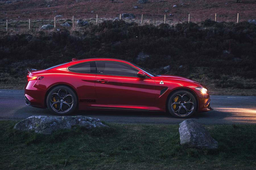 Alfa Romeo Giulia QV coupe Autocar