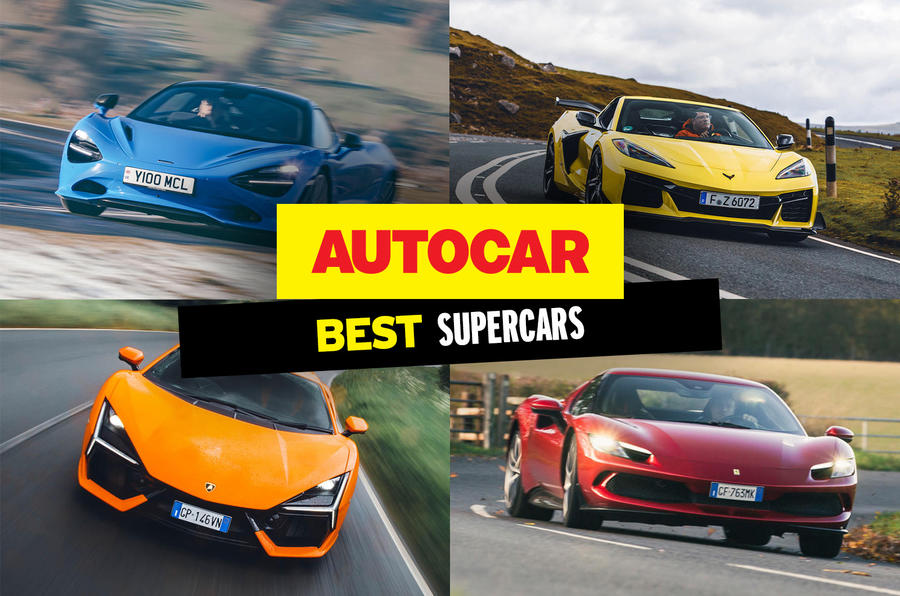 Best supercars