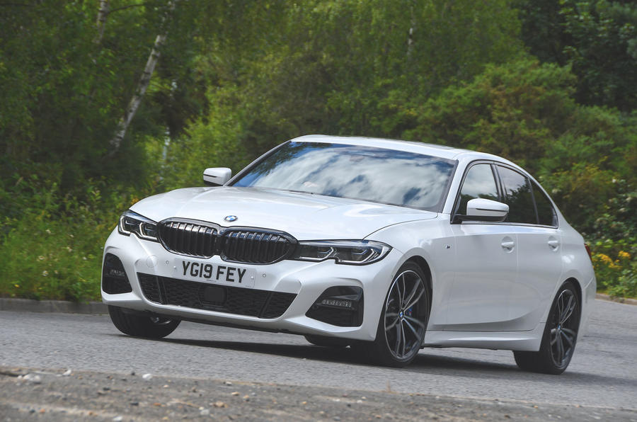 2019 BMW 330d UK review - front