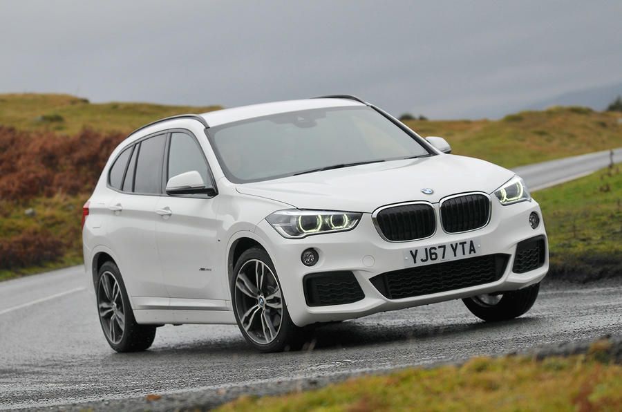 BMW X1 nearly-new buying guide - tracking front