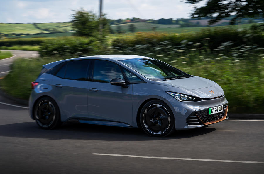 How the CUPRA Born amps up electric driving