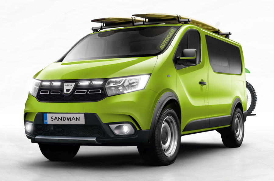 Autocar imagines the Dacia Sandman off-road campervan