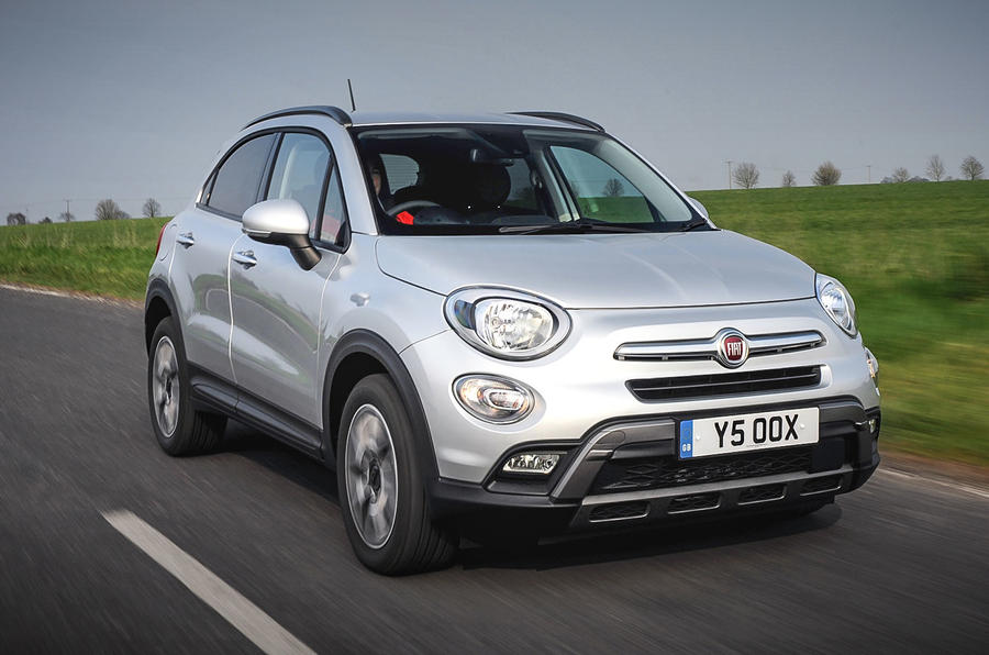 Fiat 500X sales dive prompts price drop and spec update