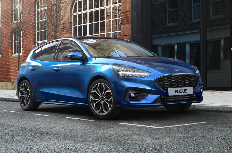 2020 Ford Focus - front
