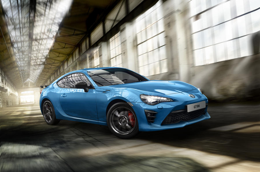 Toyota GT86 Club Series Blue Edition