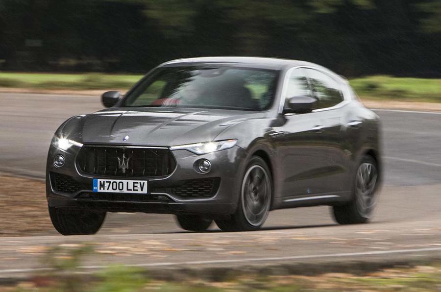 Maserati Levante diesel 