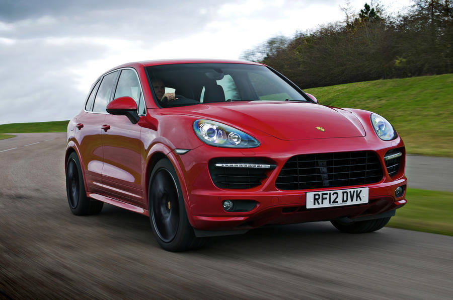 Porsche Cayenne recall