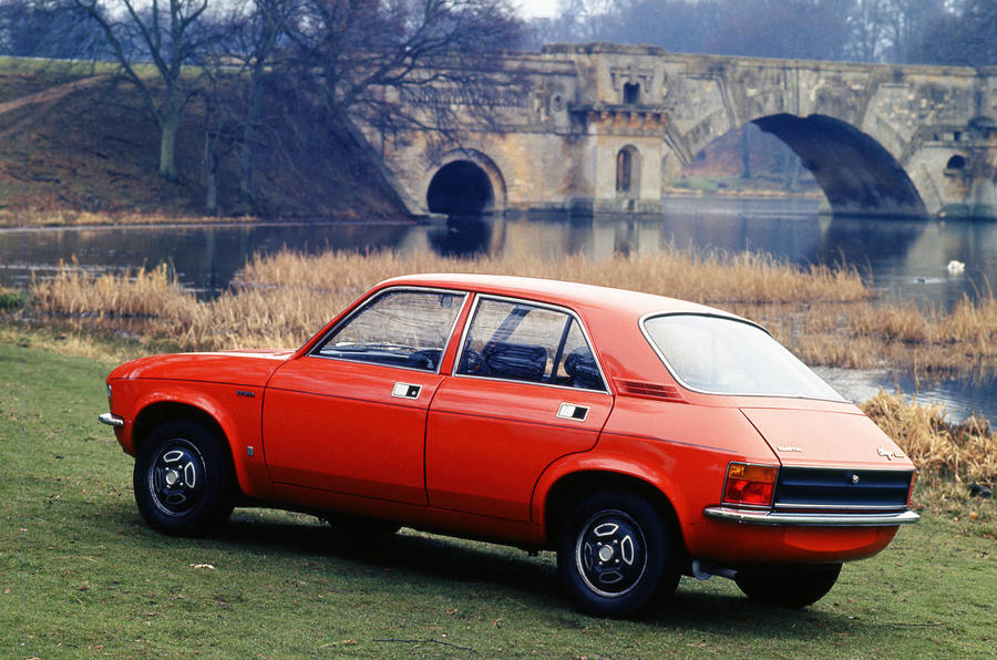 Austin Allegro was poorly built, so there are few left