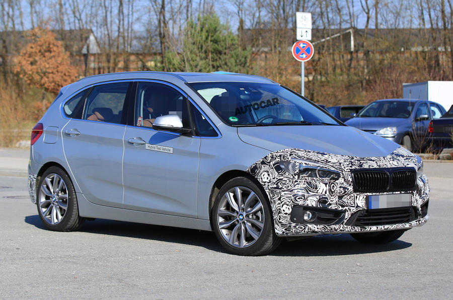 BMW 2 Series Active Tourer facelift due next year