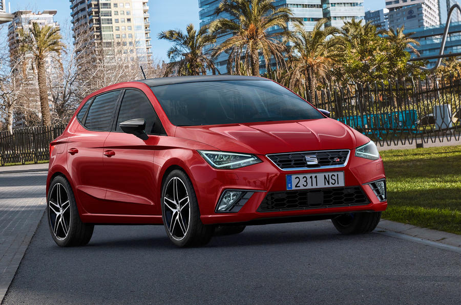 It's unclear whether the 2017 Ibiza - pictured here - will get a Cupra version