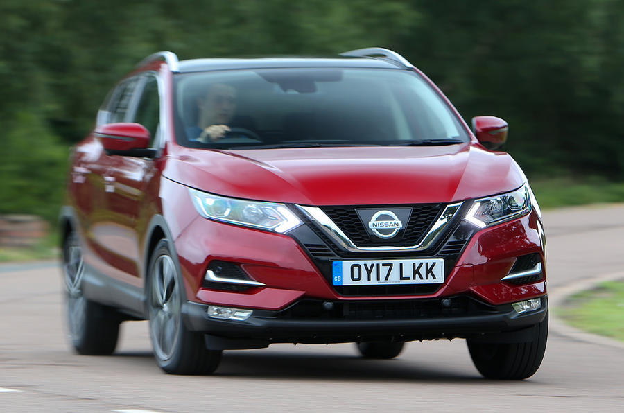 2017 Nissan Qashqai