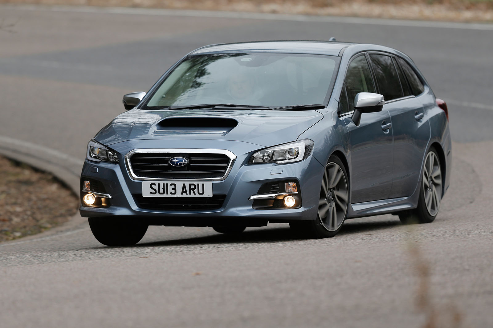 The Subaru Levorg's ride can be brittle at times...