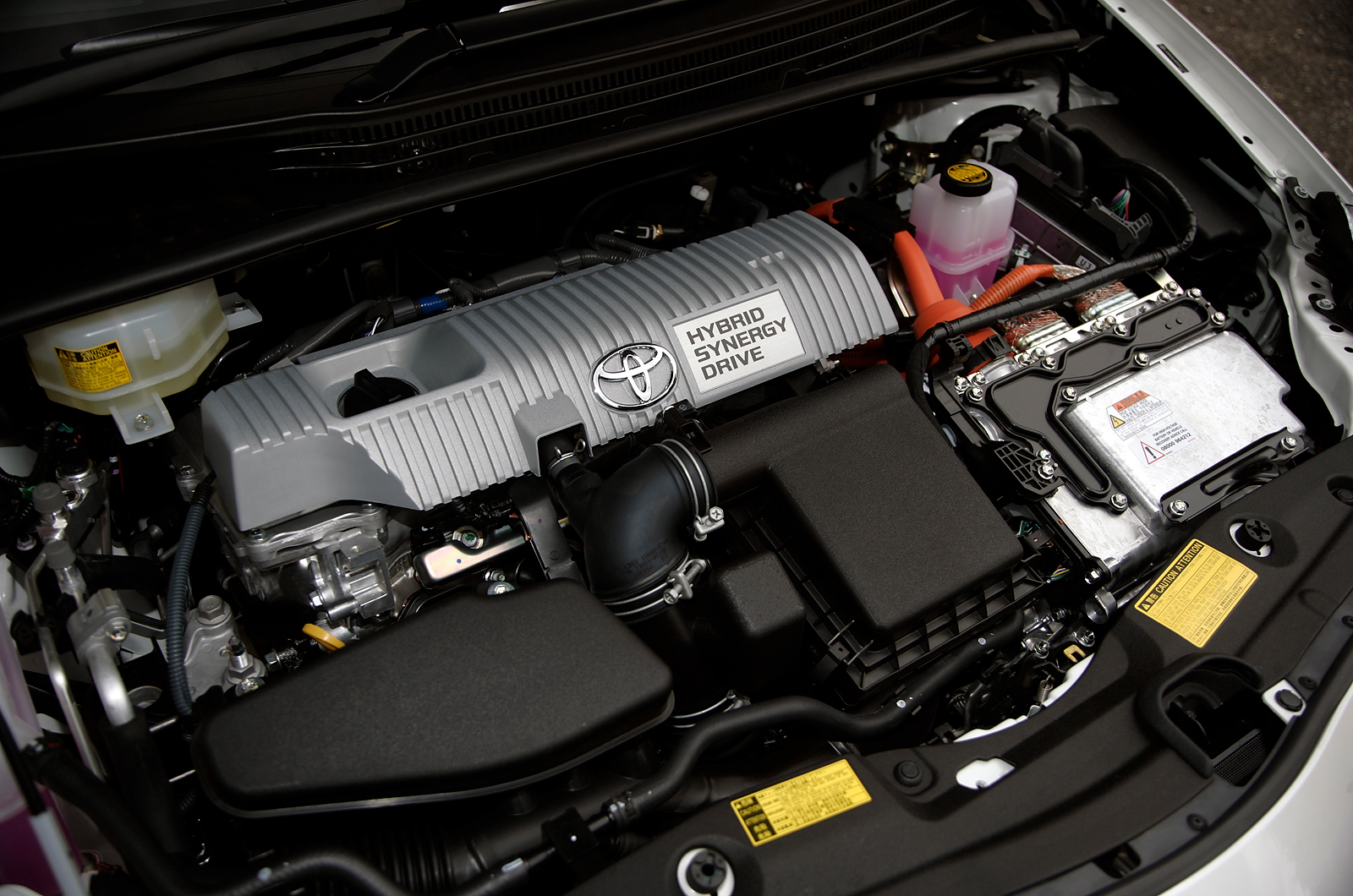 1.8-litre Toyota Prius petrol engine
