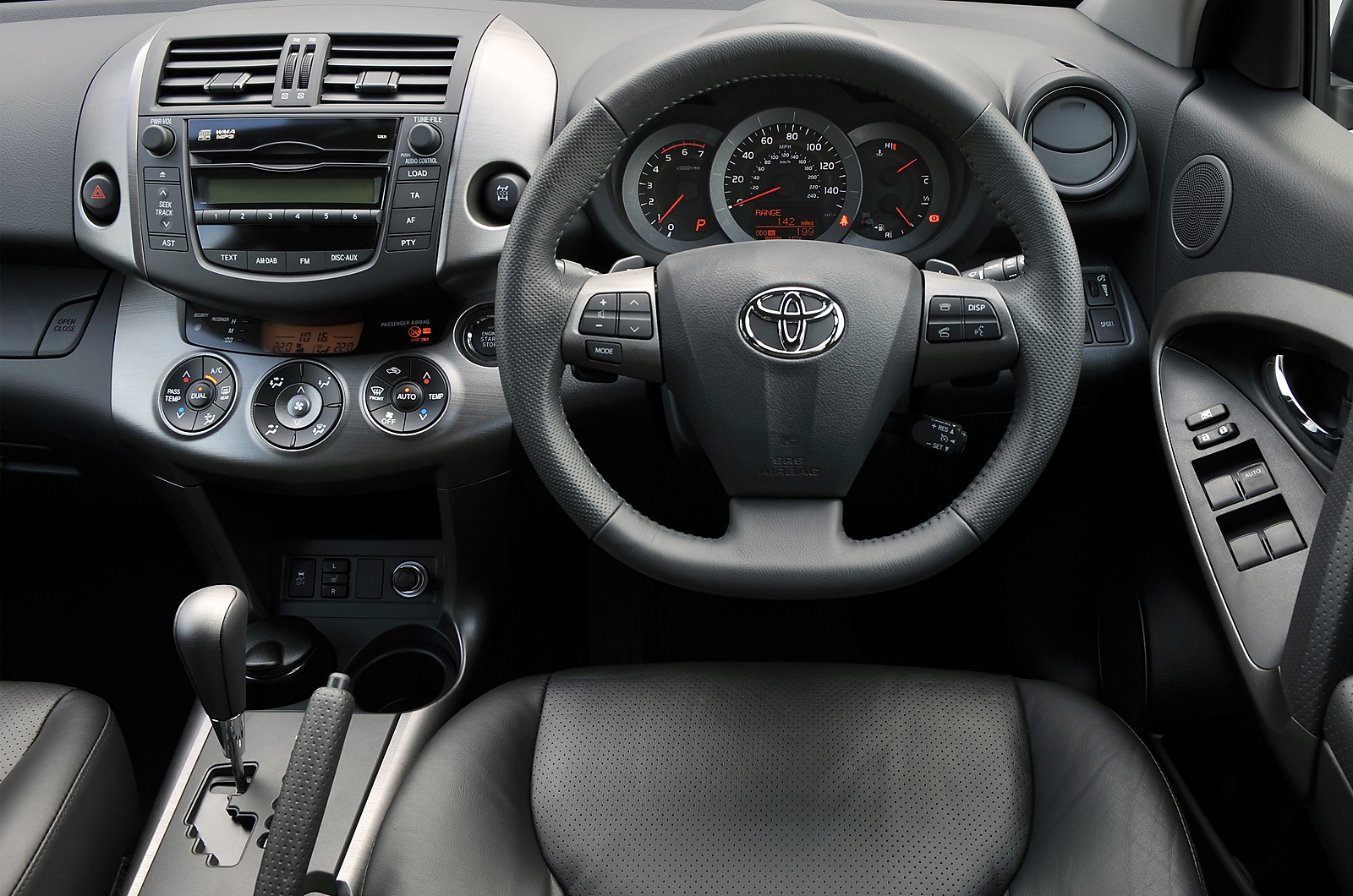 Toyota RAV4 dashboard